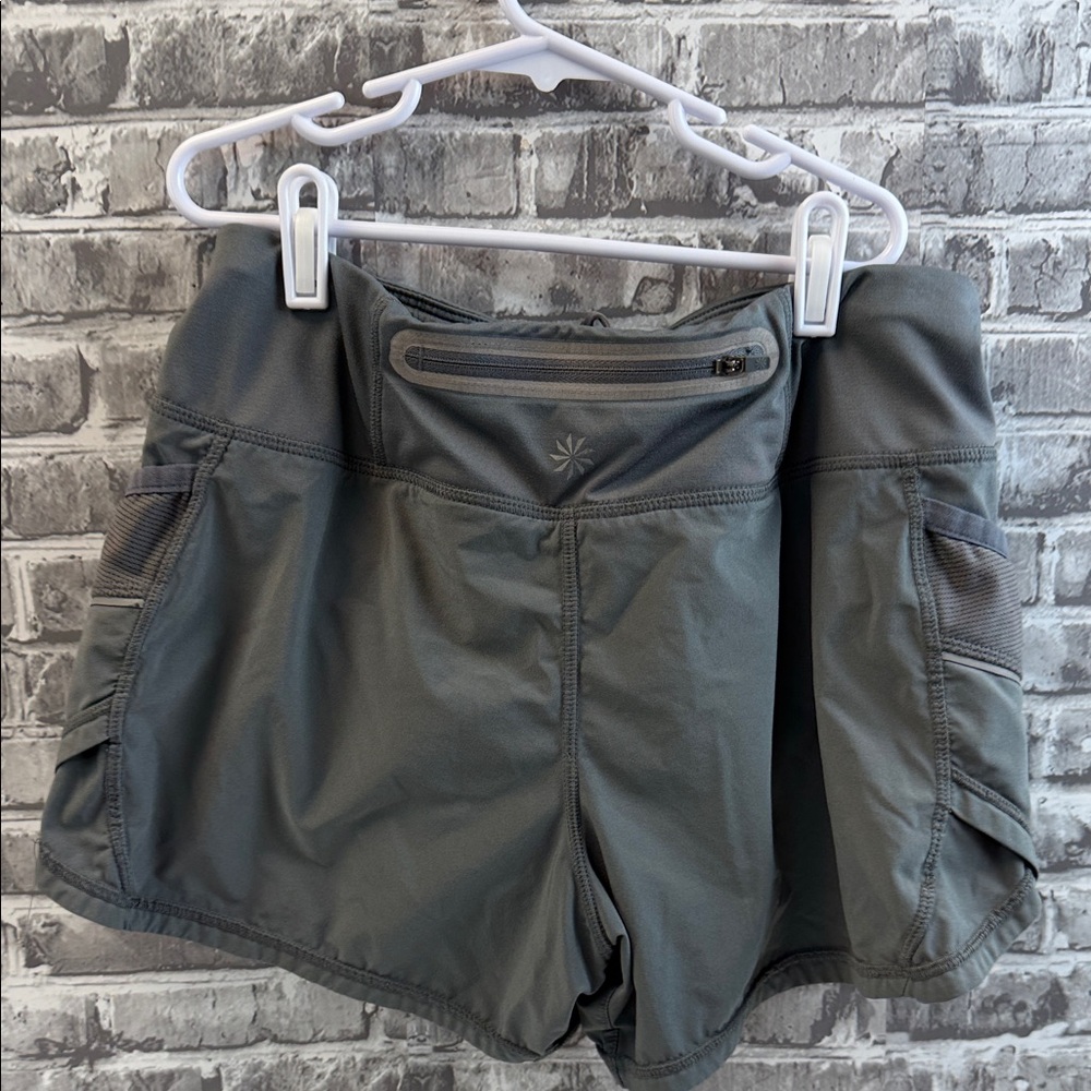 Athleta Gray Athletic Shorts